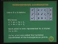 Lecture - 7 Transformations in 2D