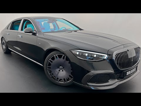 NEW 2023 Mercedes MAYBACH S600 V12 BRABUS +SOUND! Tiffany Interior Exterior Review