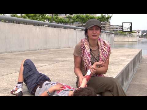 how to bleed tissue paper