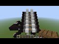 Minecraft Redstone Escalator