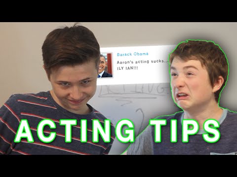 how to become an actor