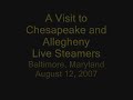 Chesapeake &amp; Allegheny Live Steamers