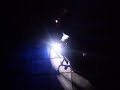 neonlicht en stroboscoop flitser