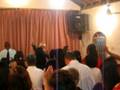 Pra. Lucia Lombardi prega em uma igreja no Interior do RJ