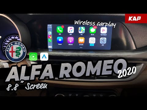 Alfa Romeo Giulia/stelvio 2020 year Carplay / Android AUTO (…
