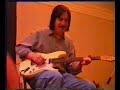 Jack Pearson playing the blues Jack Pearson playing the blues