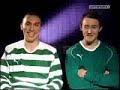 Aiden McGeady and Scott Brown Laugh at Rangers