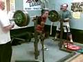 videos de Kristine Almroth 150kg squat