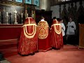 CIEL Oxford: Magnificat at Solemn Tridentine Vespers