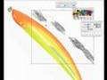 Illustrator Gradient Mesh - realistic vector illustrations