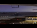 Wesjet Evening Arrival