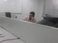Susto de Pedro no trabalho