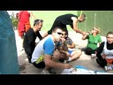 Desmadres en el Polideportivo