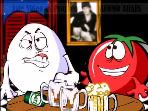 video 10 cervezas de huevos cartoon videos de musica
