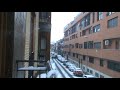 Nieve en Leganés