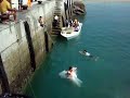 跳水英姿
