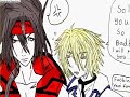 sol badguy X ky kiske colour art sol badguy X ky kiske colour art