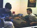 laurent Salzard & Rishabh Rajan franco-indian jam!
