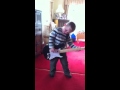Sam rocks out