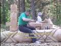 Jupa - Chuvash Wood Sculpture
