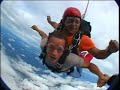 tandem jump at 13 000 feet from the sky speed up to 220 kph....insane....you have to try it.......