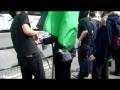 videos de london anonymous ,dog and french clown playing soccer