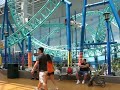 Roller Coaster in Mall of America Roller Coaster in Mall of America