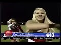 cbs13 com: stefanie gets irritated  ripon cheerleaders 