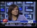 CBS13.com: Stefanie Gets Irritated (Ripon Cheerleaders)