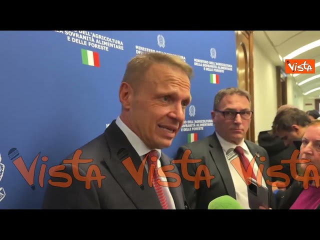 Lollobrigida: Impatto dazi Usa nel settore agroalimentare non sarà drammatico, sistema è resiliente