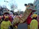 Lion dance in Paris 2008