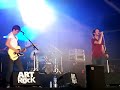 the rakes live man with a job saint brieuc art rock