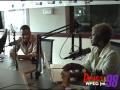 Power 98: Trey Songz duets with J.D. and copes with a talkative fan!