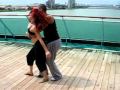 Larissa and Kadu Zouk Lambada dance at Salsa Cruise Asia 2009