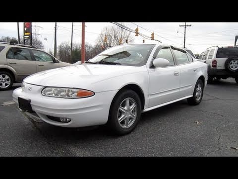 2002 Oldsmobile Alero GL Start Up, Engine, and In Depth Tour