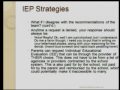 IEP STRATEGIES - Part 7 of 9