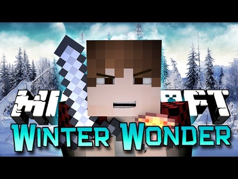 Minecraft: Winter Wonderland CHALLENGE! with Bajan Canadian and JeromeASF