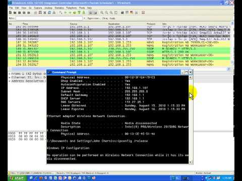 how to troubleshoot dhcp with wireshark