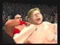 SvR2007 Female Bodybuilder vs The Fatman(request)