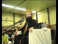 ( 17 sept 2011 Eindhoven ) Taj Ul Ulema Hazrat Allama Syed Mohammad Noorani Ashrafi Jilani saheb