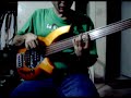donna lee theme on my fretless bongo