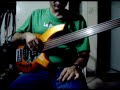 donna lee theme on my fretless bongo
