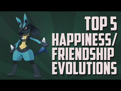 how to happiness pokemon