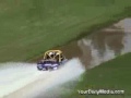 Speed boat racing