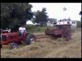 Allis Chalmers roto bailer