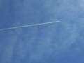 Chemtrail over Denver, Colorado