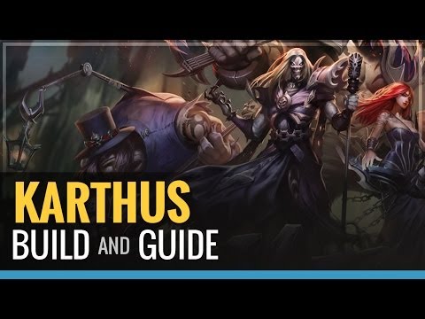 how to build karthus