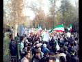 ۱۶ آذر ماه، راهپیمایی پر شور دانشجویان دانشگاه تهران