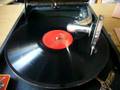 Grammophone Playing Zarah Leander  Der Wind hat mir ein Lied