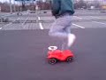 Bobbycar mit ZV+FB